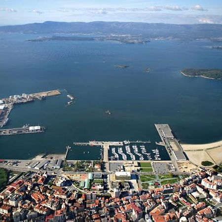 Rosalia Lägenhet Vilagarcia de Arousa Exteriör bild