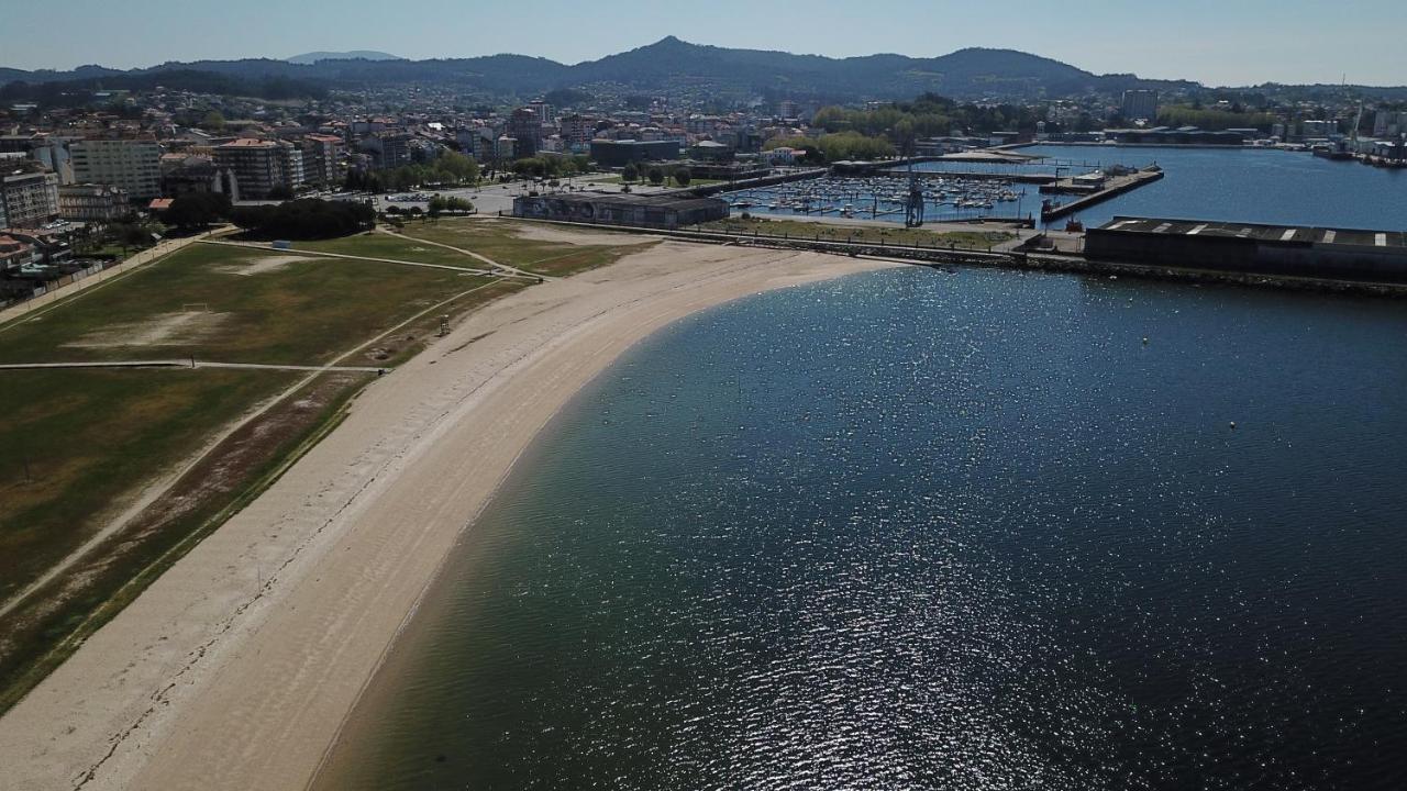 Rosalia Lägenhet Vilagarcia de Arousa Exteriör bild