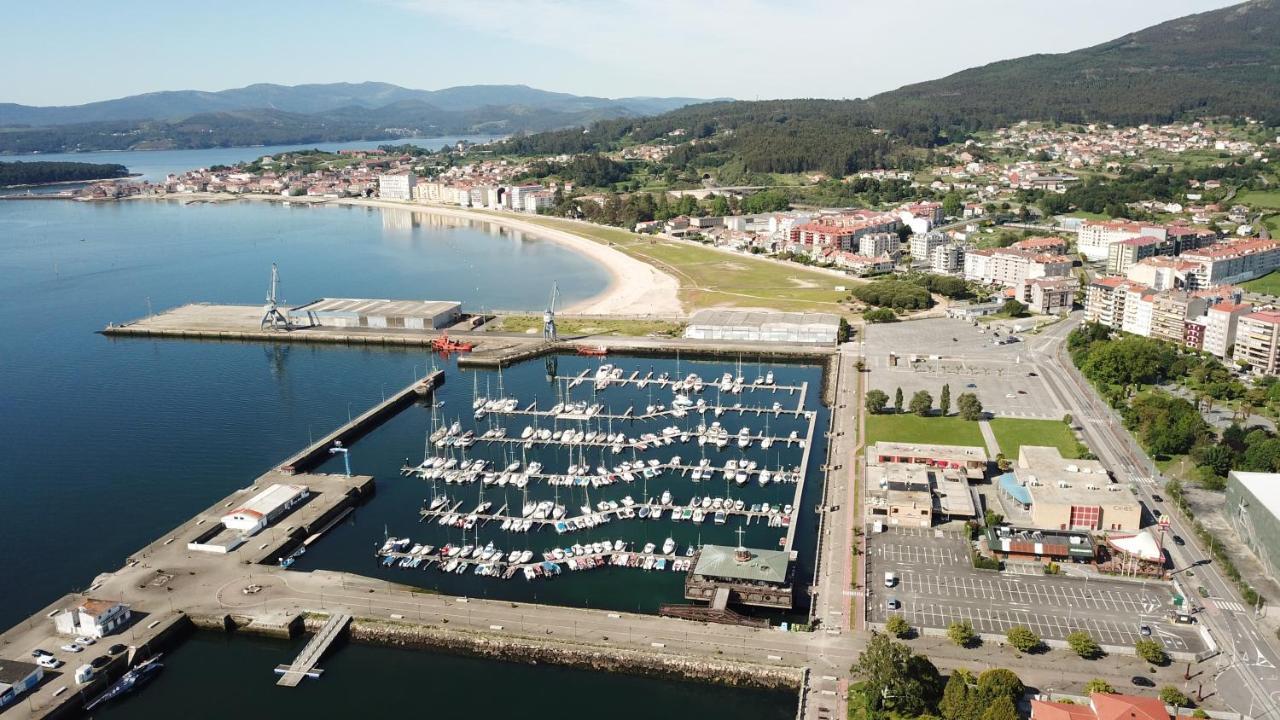 Rosalia Lägenhet Vilagarcia de Arousa Exteriör bild