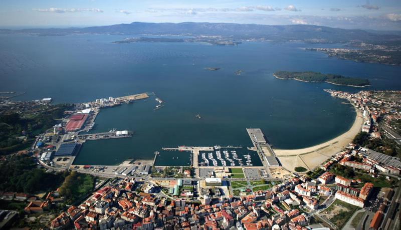 Rosalia Lägenhet Vilagarcia de Arousa Exteriör bild