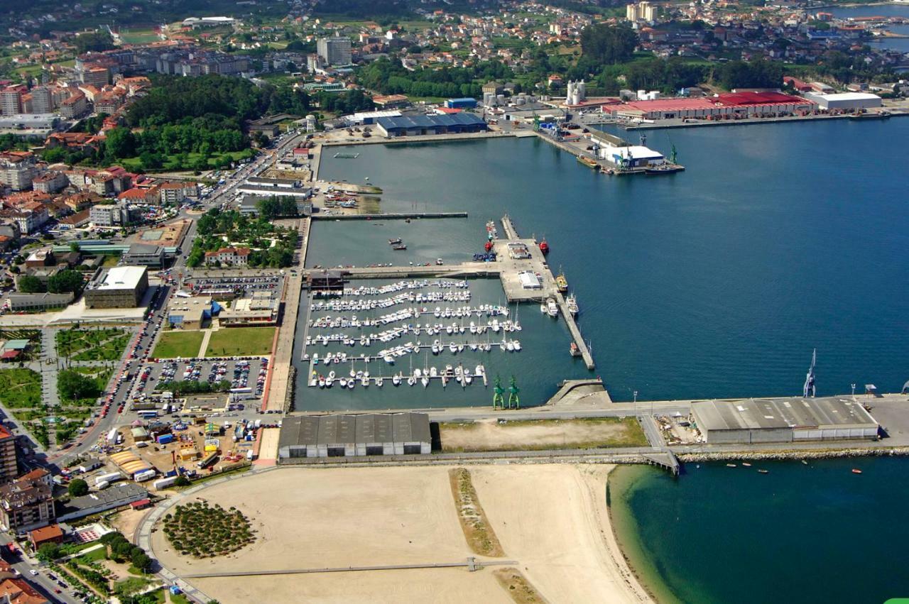 Rosalia Lägenhet Vilagarcia de Arousa Exteriör bild