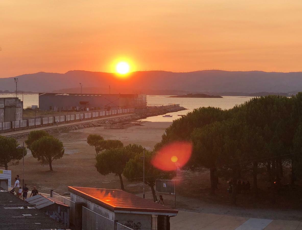 Rosalia Lägenhet Vilagarcia de Arousa Exteriör bild